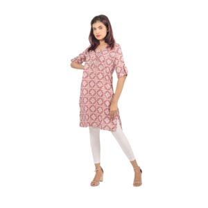 Women's Kurta and Leggings Set – Stylish Top & Bottom Combo